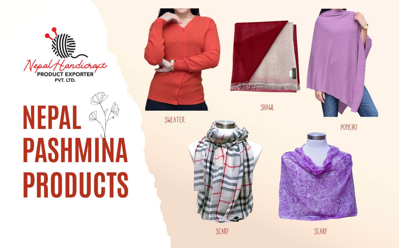 Nepal Pashmina Products