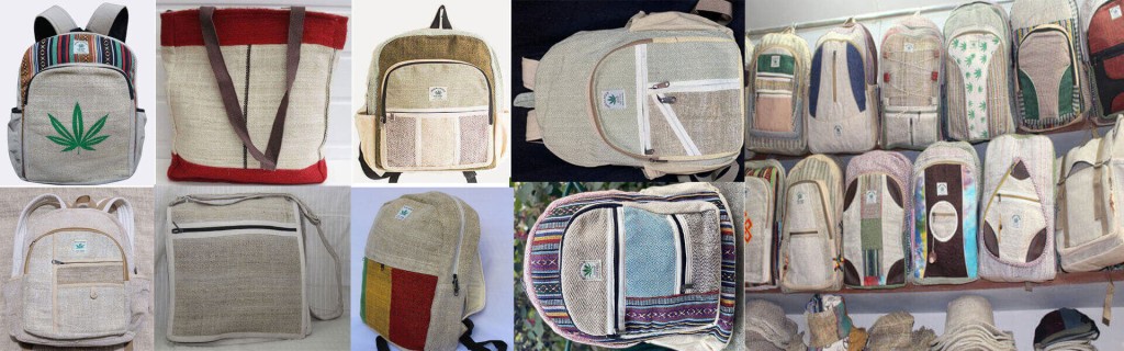 Nepal Hemp Bag | Hemp Bags Product Wholesaler in Nepal