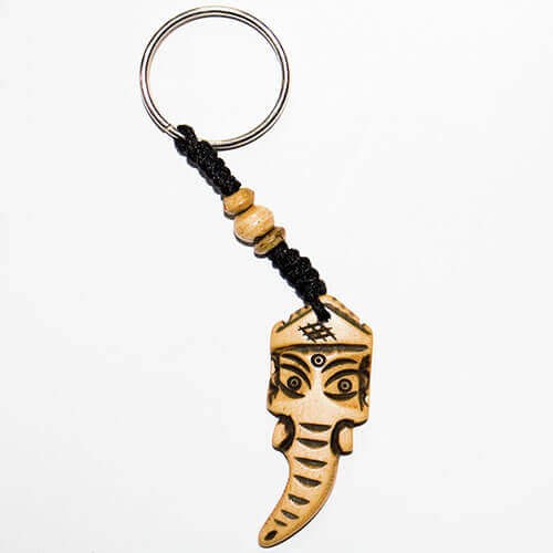 Bone Keychain 31