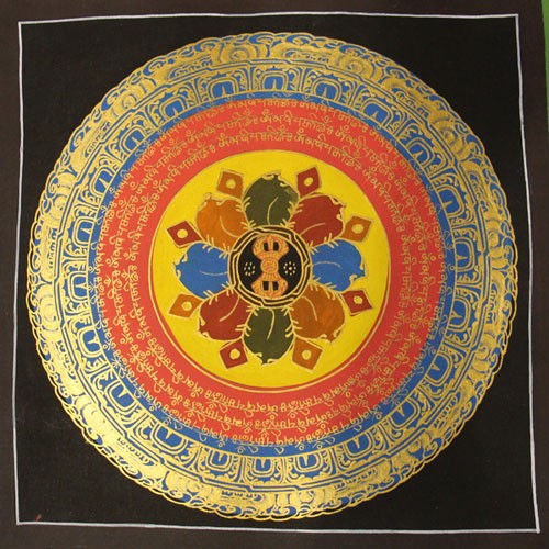 Dammaru Painting Thangka