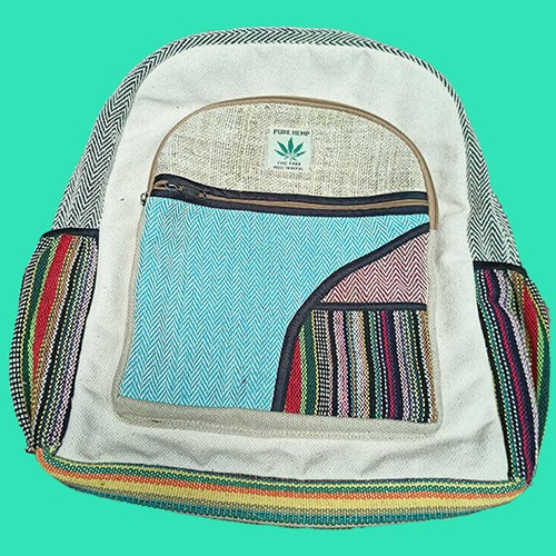 Eco Friendly Hemp Bag 01