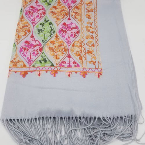 Embroidery Woolen Shawl