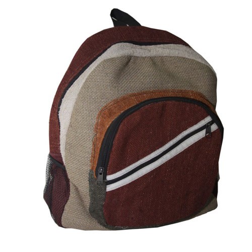 Hemp Backpack 11