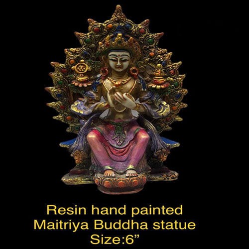 Maitriya Buddha Statue