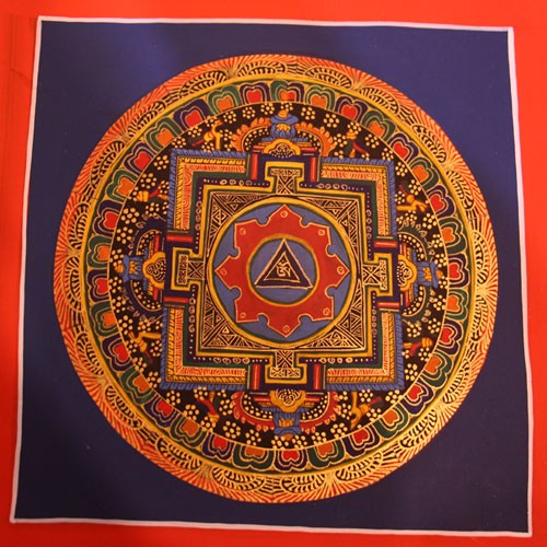 Mandala Painting Thangka