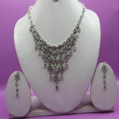 Moonstone Jewelry Set