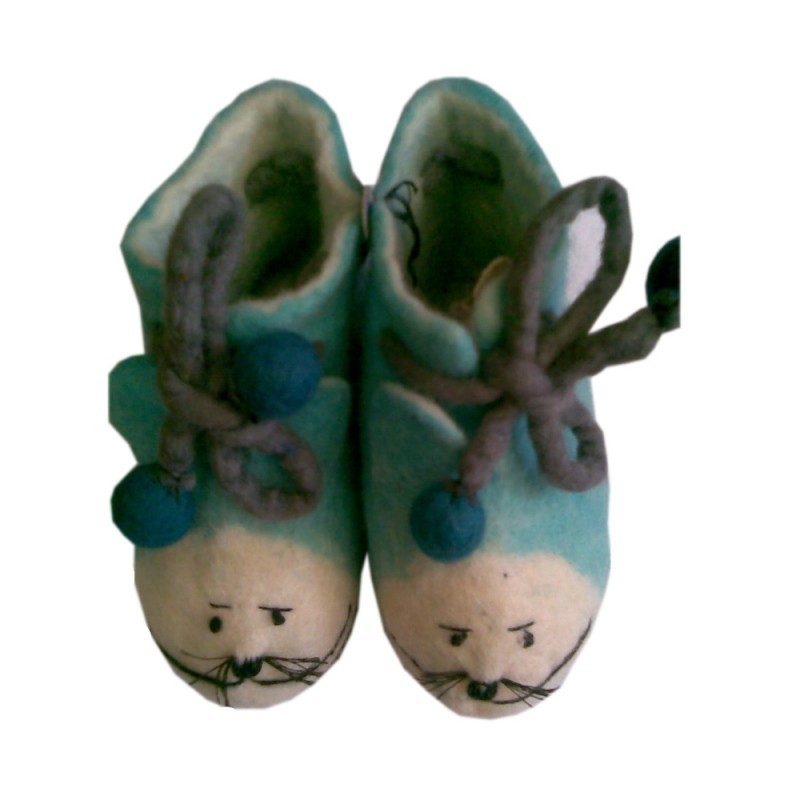 Baby Felt Shoes 02