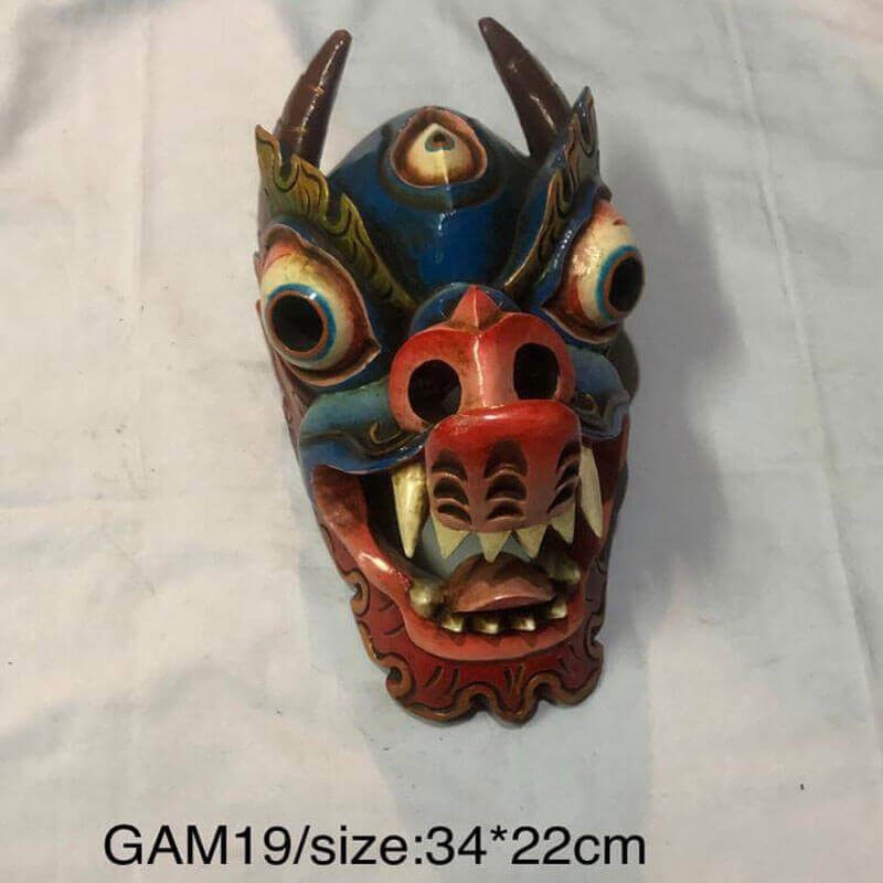 Wooden Mask Handmade