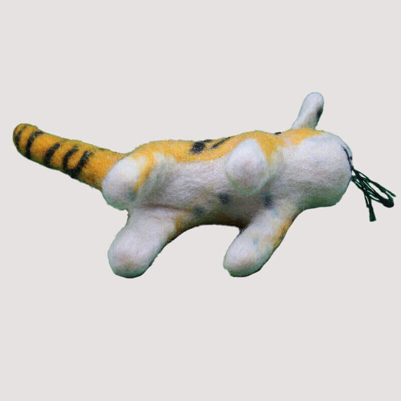 Tiger Felt Doll