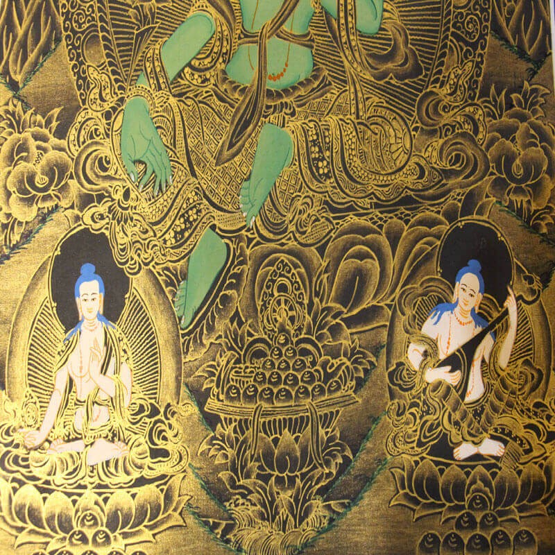 Tara Painting Thangka