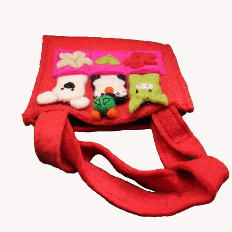 Puppet Red Bag