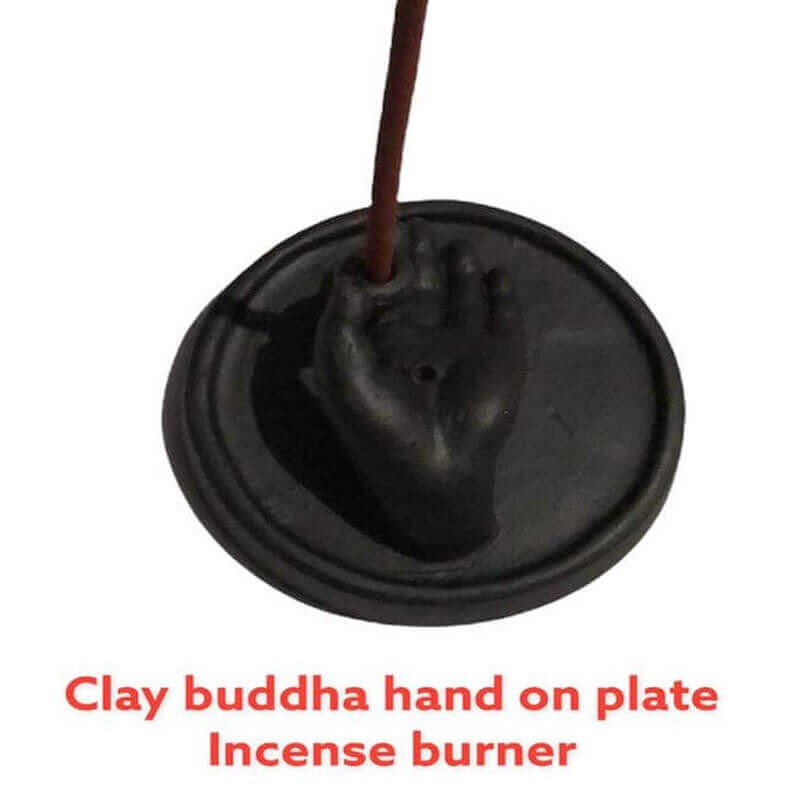 Clay Plate Incense Burner