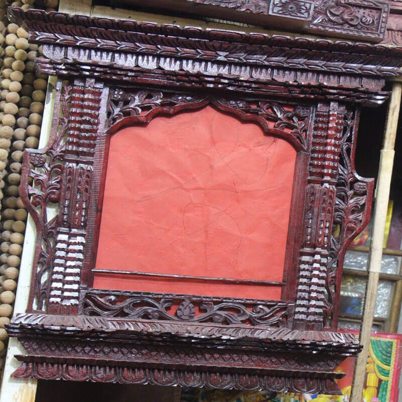 Wooden Carving Kumari Jhyal