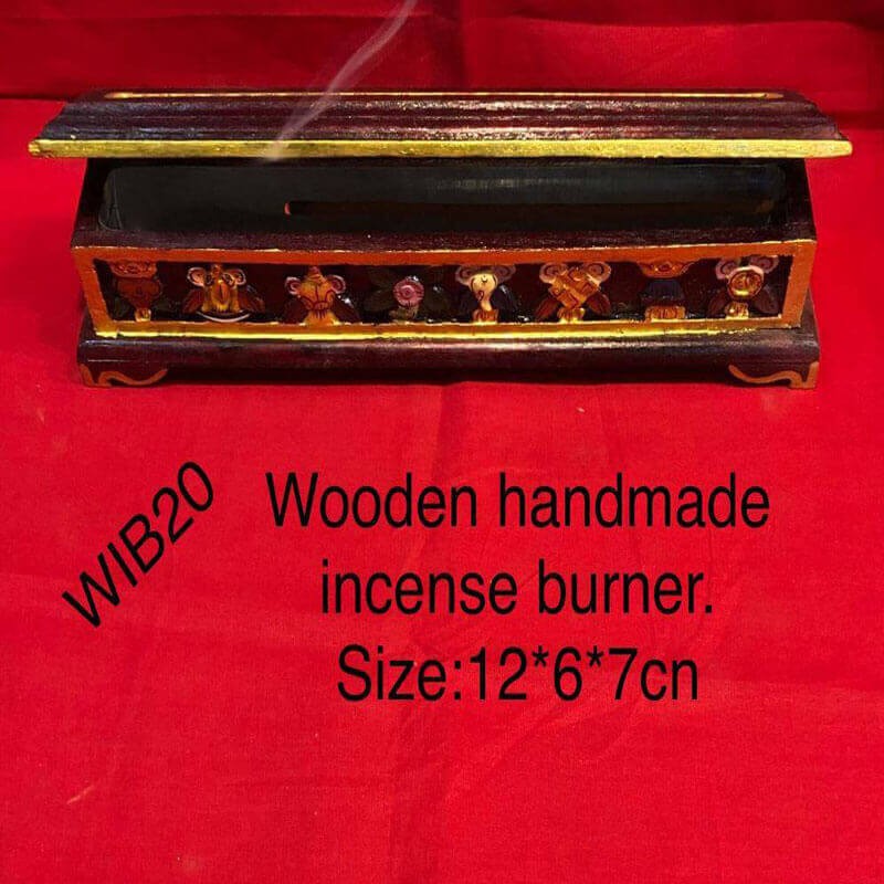 Wooden Handmade Burner 01