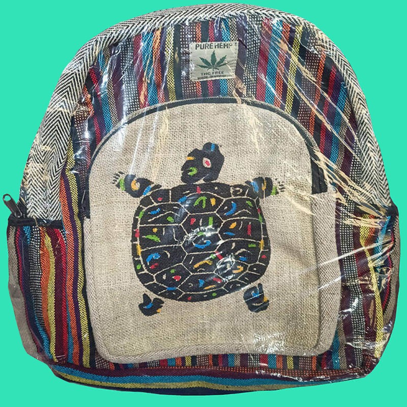 Himalayan Mini Hemp Bag