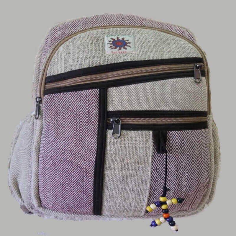 Nepal Hemp Bag 45