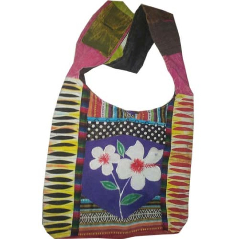 Flower Cotton Bag 09