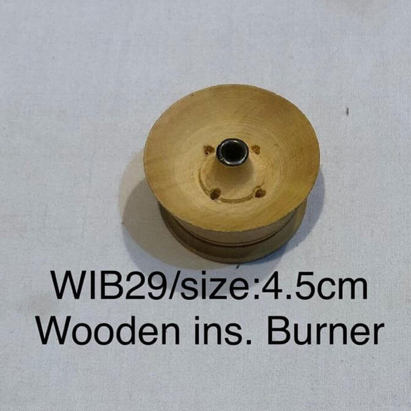 Wooden Incense Dhoop Burner