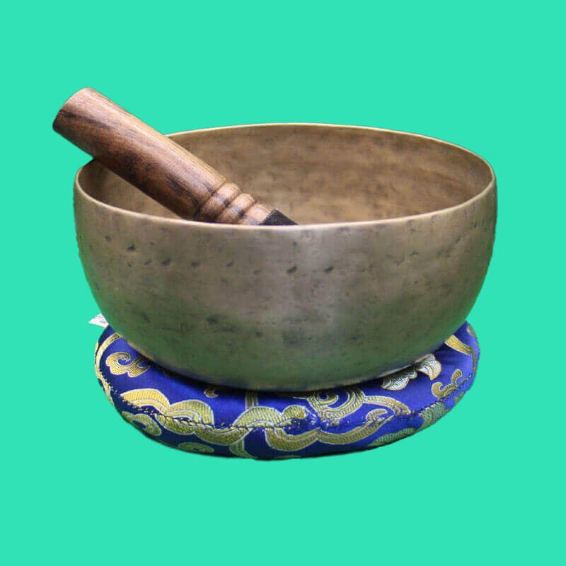 Antique Thado Singing Bowl
