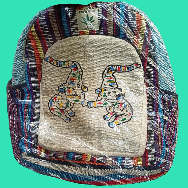 Eco Friendly Hemp Bag 14