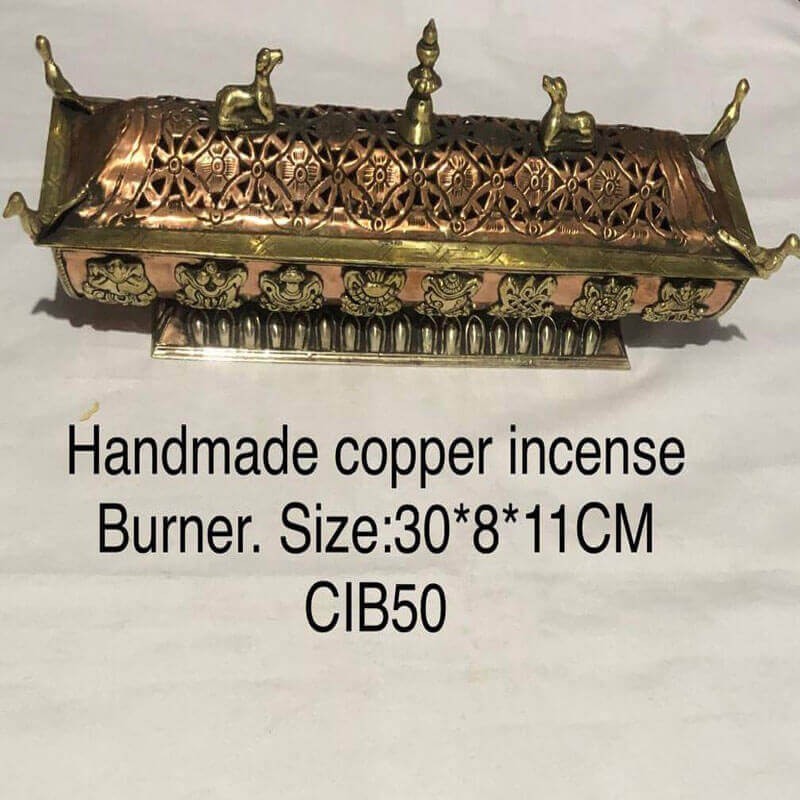 Handmade Copper Incense Burner