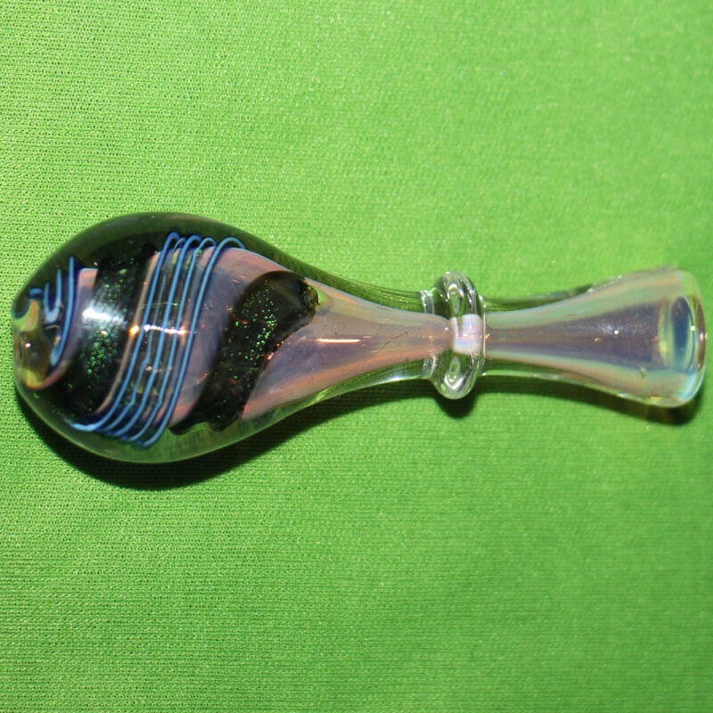 Dichro Aunitor Glass Smoking Pipe