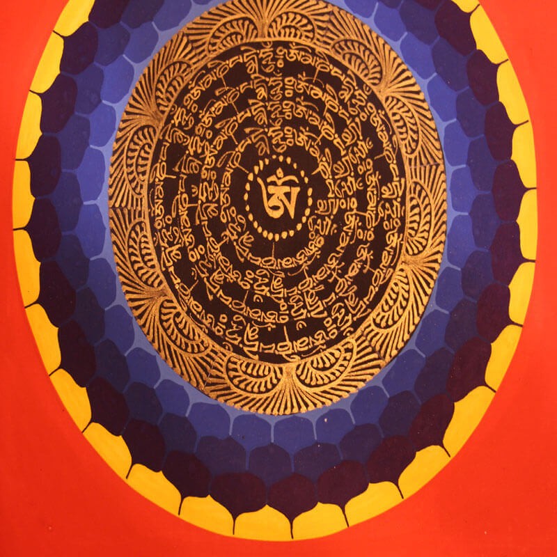 Tibetan Painting Thangka