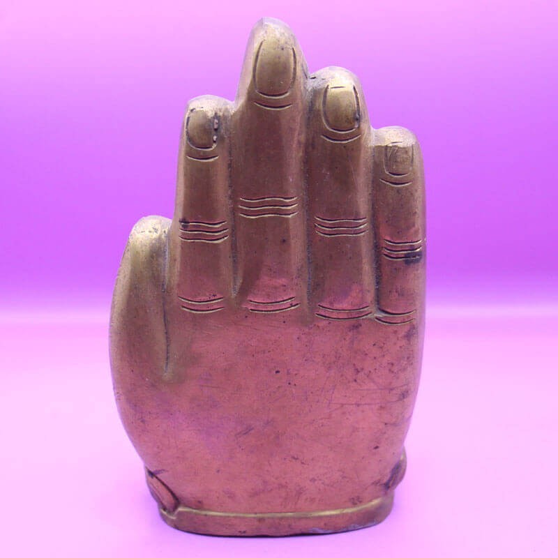 Lord Buddha Hand