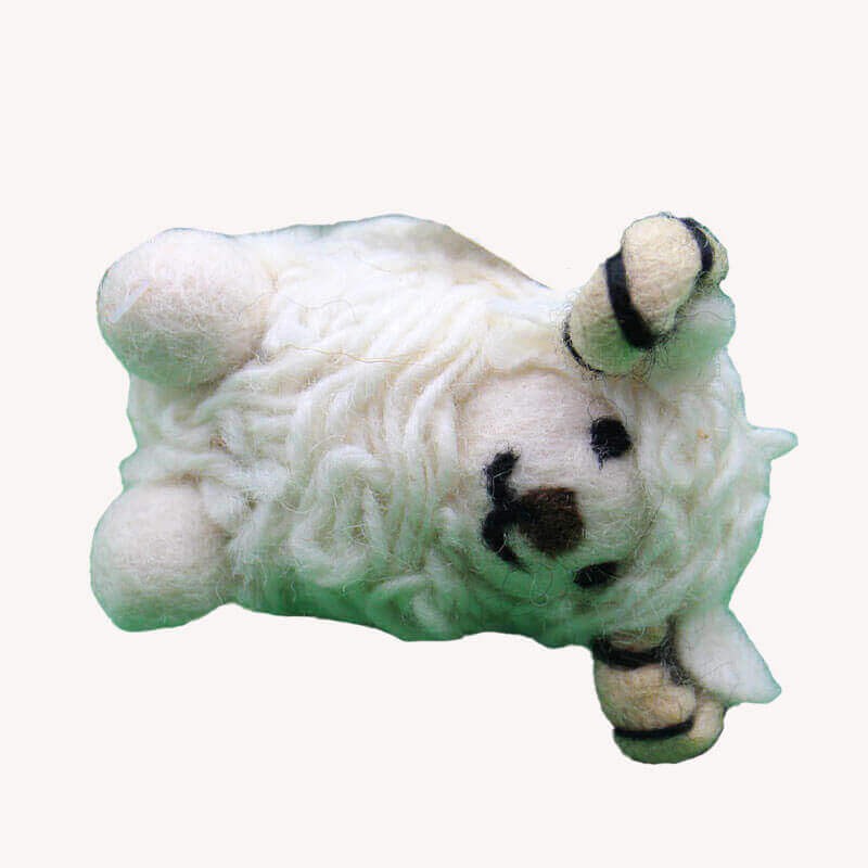 Felt Animal Doll Little Sheep