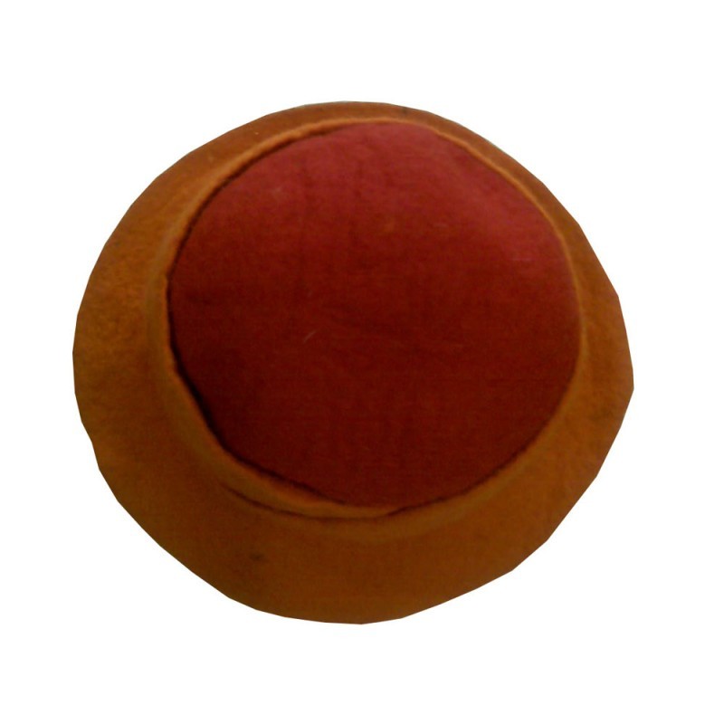Brown Belt Felt Hat