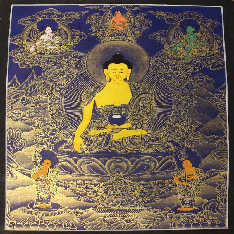 Shakya Muni Buddha Thangka