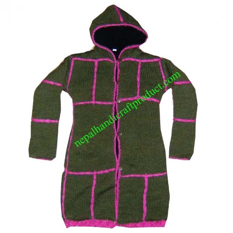 Woolen Jacket 11