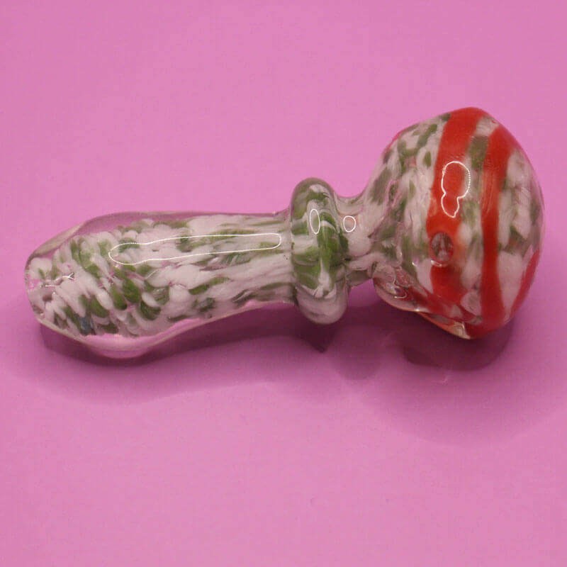 Mix Colour Frit Smoking Pipe