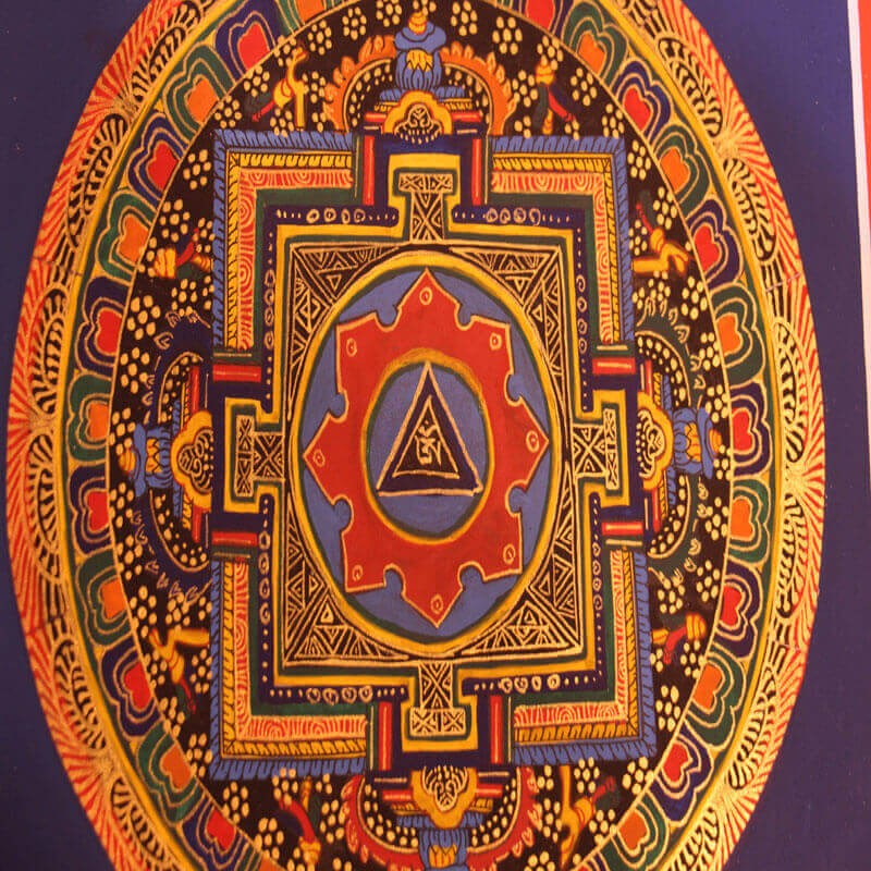 Mandala Painting Thangka