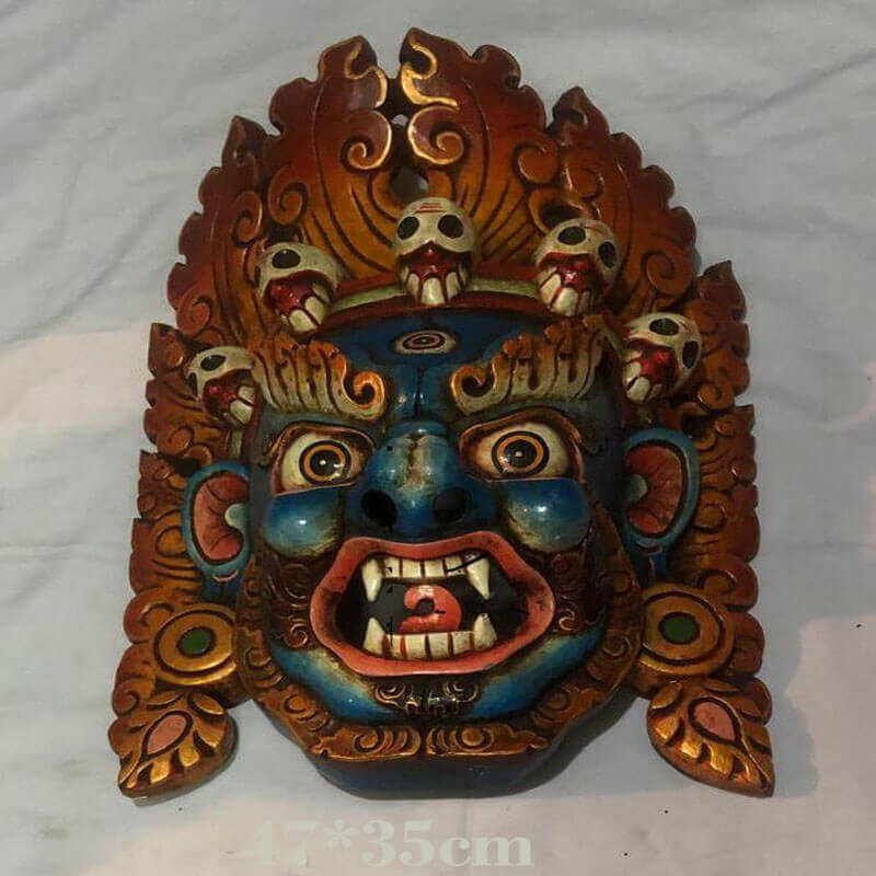 Devil Dancing Mask (Bhairaba)
