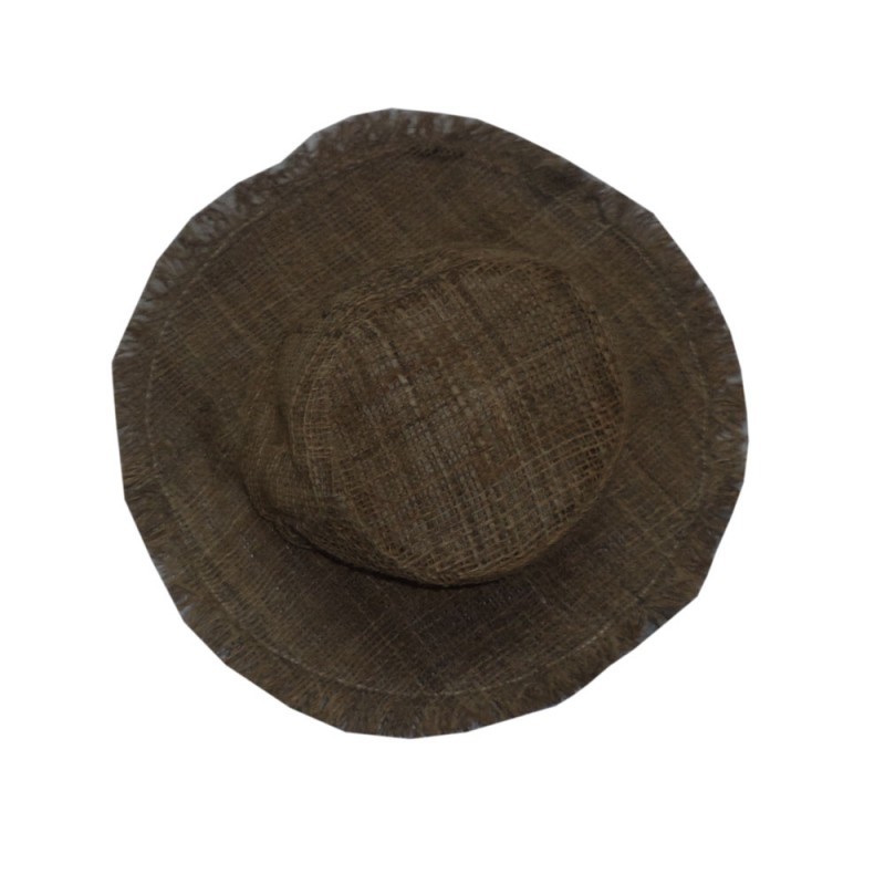 Hemp Round Hat 01
