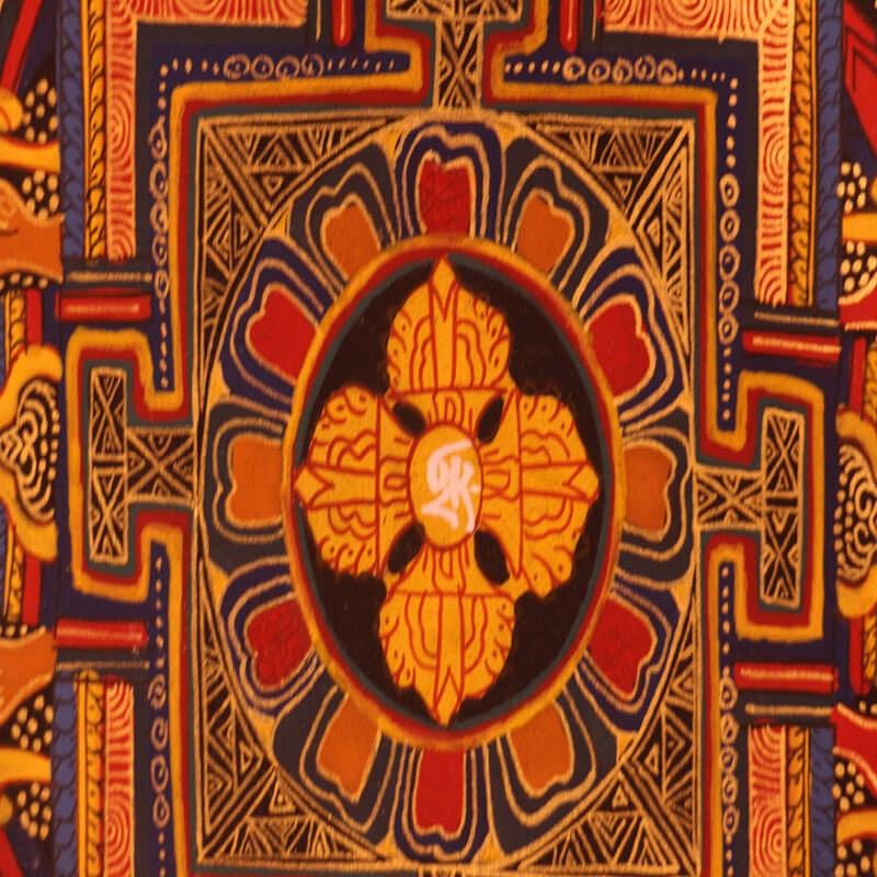 Mandala Thangka Painting