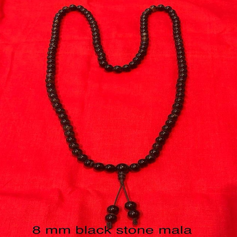 Black Stone Mala