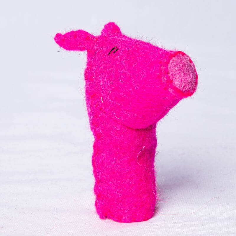 Pink Horse Doll