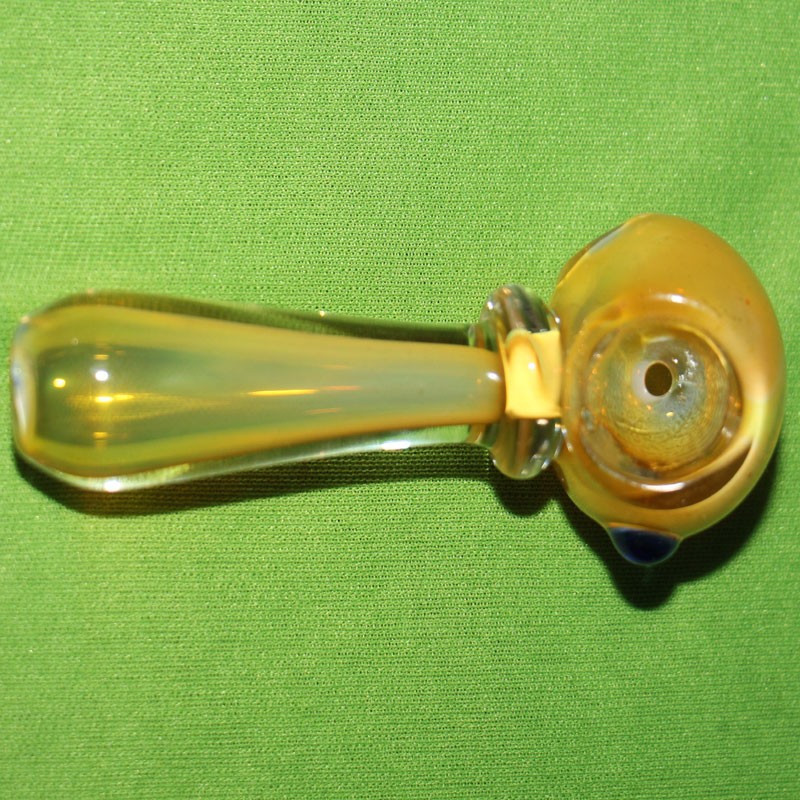 Golden Color Smoking Pipe
