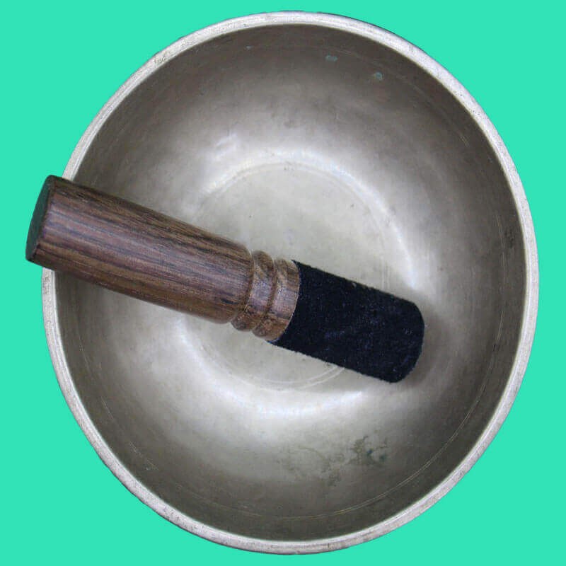 Old Mane Puri Singing Bowl
