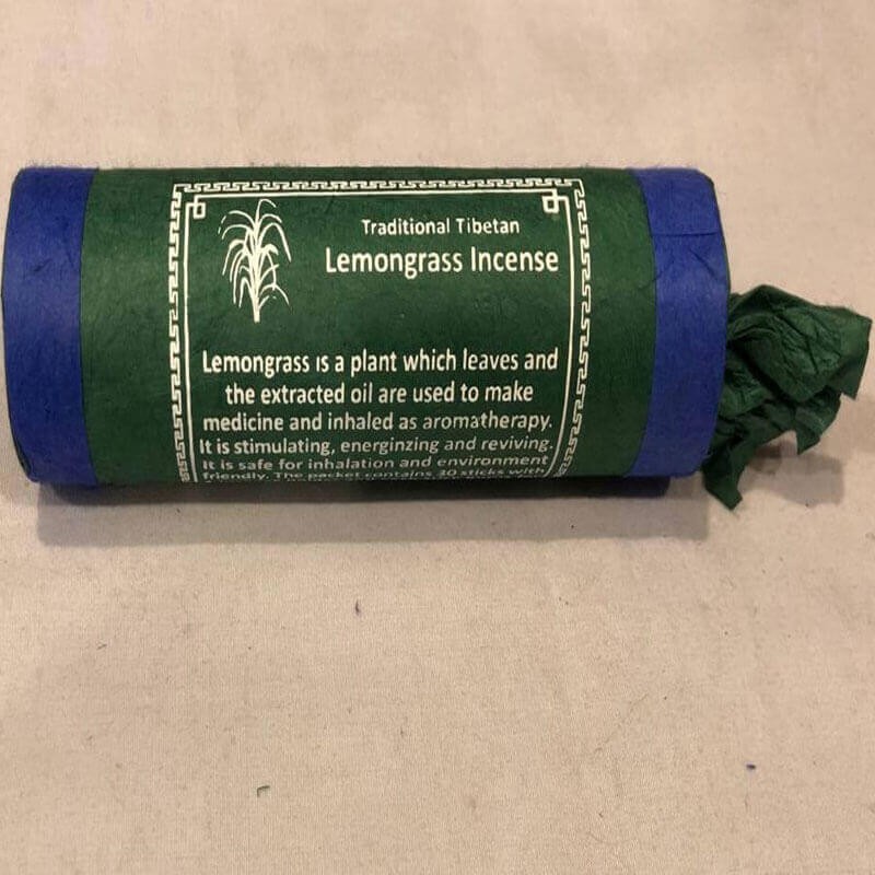 Traditional Tibetan Lemongrass Incense