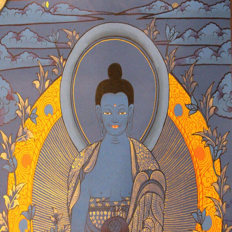 Buddha Thanka Painting