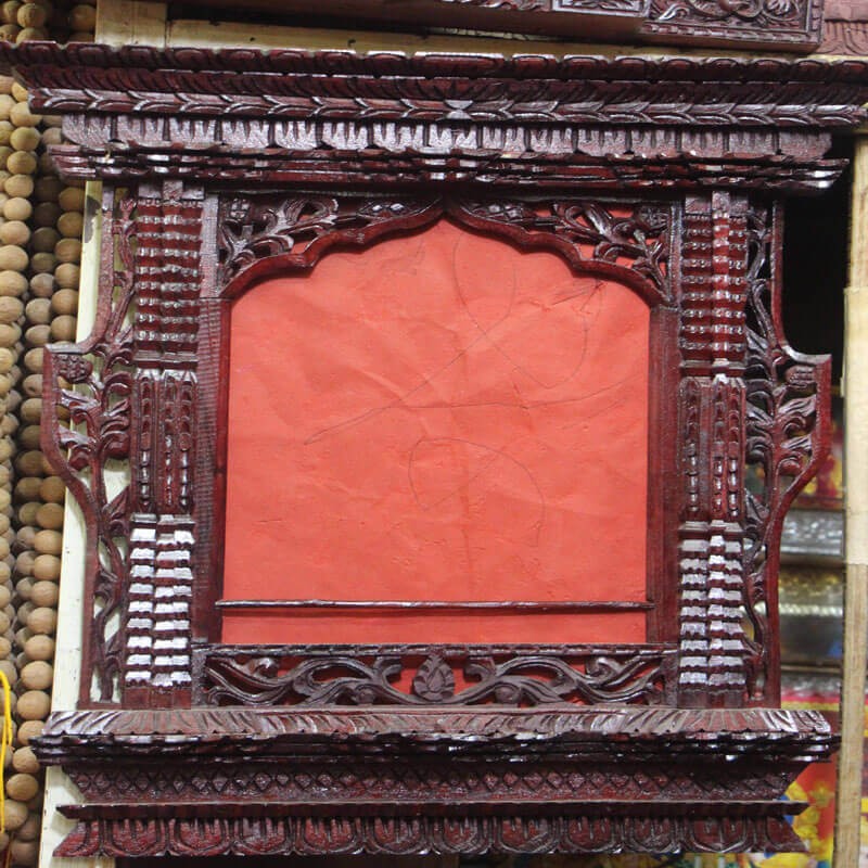 Wooden Carving Kumari Jhyal