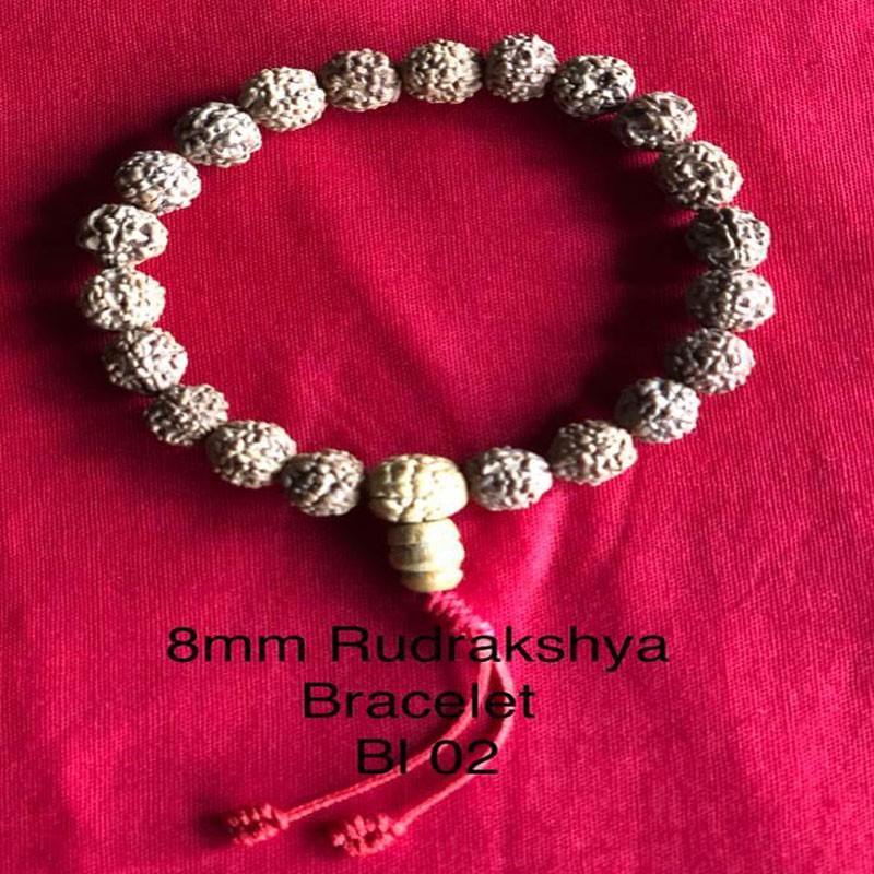 Rudrakshya Bracelet 01