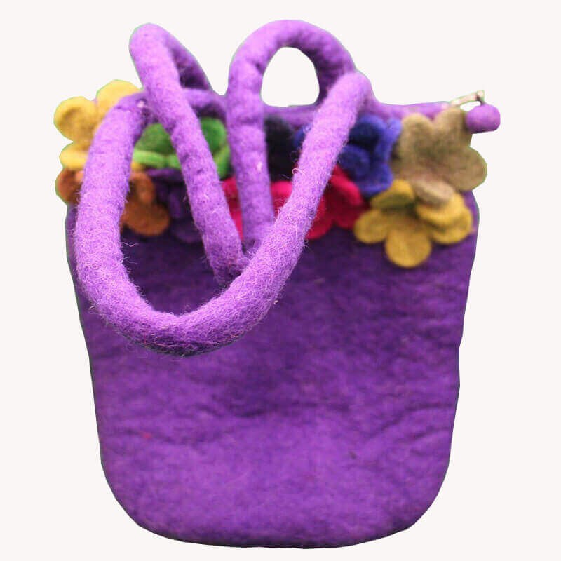 Kids Flower Bag