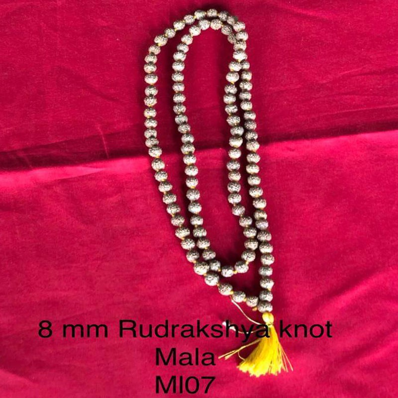 RudraKshya Knot Mala