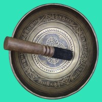 Double Bajra Singing Bowl