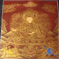 Padma Shambhava Thangka Painting