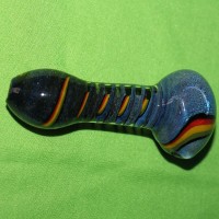 2.5 cm smoking Black Pipe